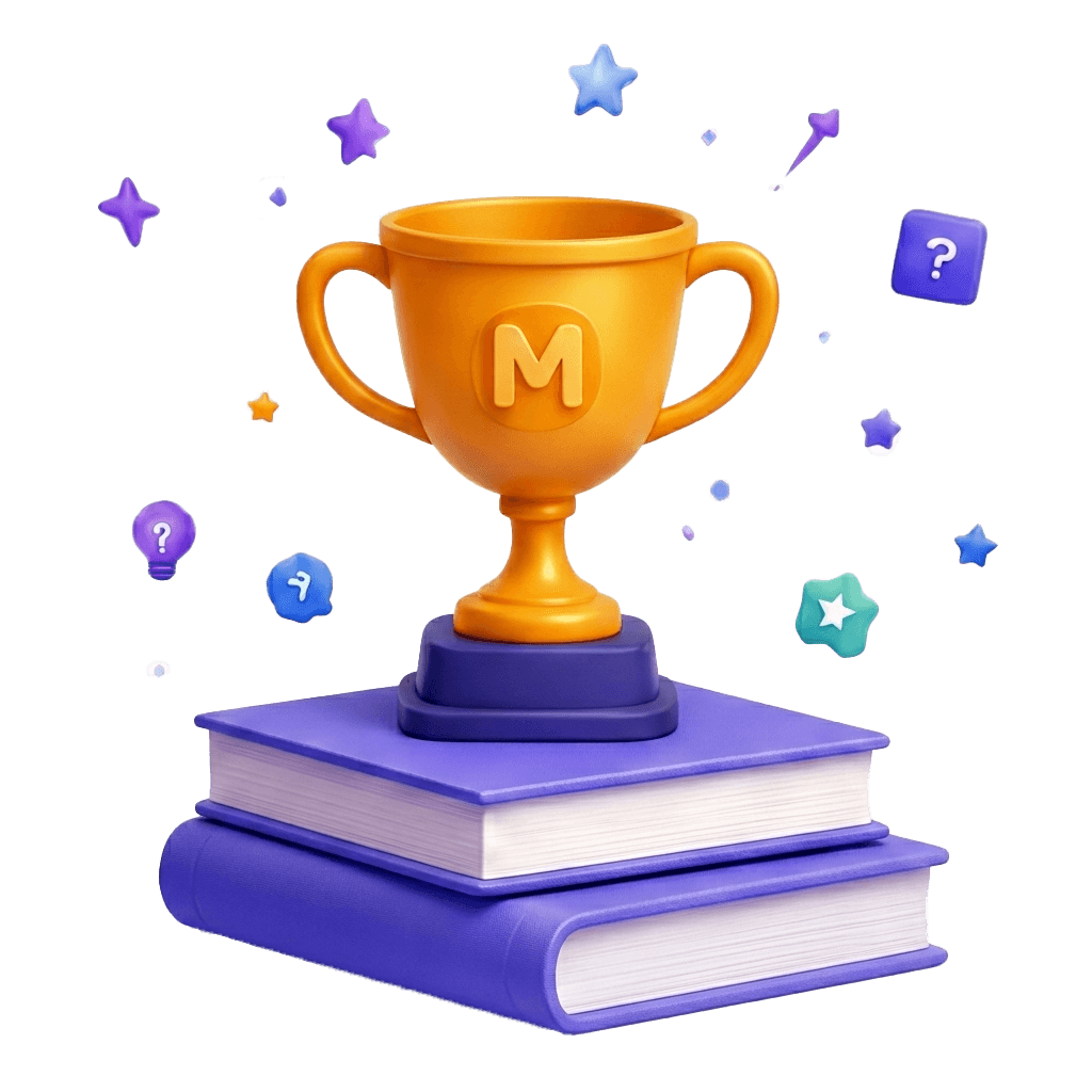 Mentorim 3D Trophy