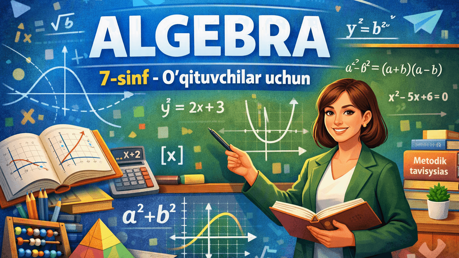 Algebra 7-sinf (1-bob) - O'qituvchilar uchun
